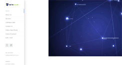 Desktop Screenshot of ntelecom.co.za