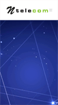 Mobile Screenshot of ntelecom.co.za