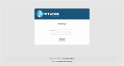 Desktop Screenshot of mail.ntelecom.com.br