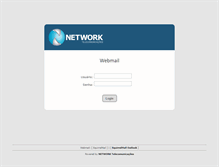 Tablet Screenshot of mail.ntelecom.com.br