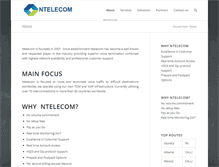 Tablet Screenshot of ntelecom.eu